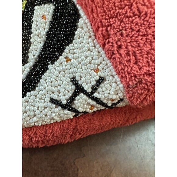 Women's Large Beaded Witchy Halloween Slippers READ - Picture 7 of 9